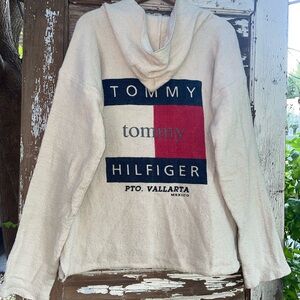 Vintage Tommy Hilfiger Baja hoodie